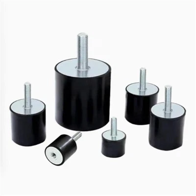 Valcové gumené držiaky